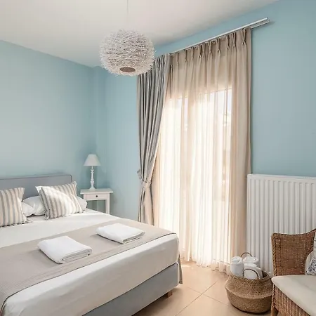 Anemolia Seaview Villa, Private Pool & Lush Garden, By Thinkvilla Villa *