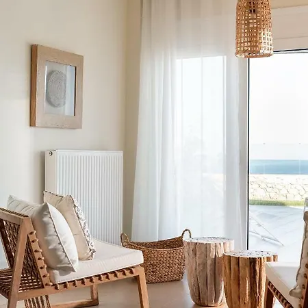 Anemolia Seaview Villa, Private Pool & Lush Garden, By Thinkvilla