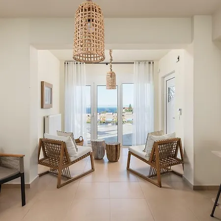 Anemolia Seaview Villa, Private Pool & Lush Garden, By Thinkvilla Villa Gerani Chanion