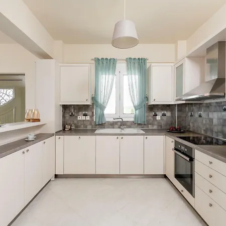 Villa Anemolia Seaview Villa, Private Pool & Lush Garden, By Thinkvilla *