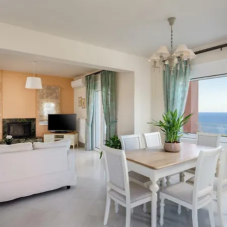 Anemolia Seaview Villa, Private Pool & Lush Garden, By Thinkvilla Villa