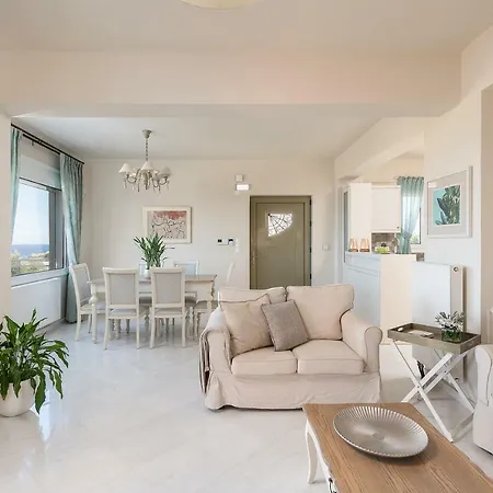 Villa Anemolia Seaview Villa, Private Pool & Lush Garden, By Thinkvilla