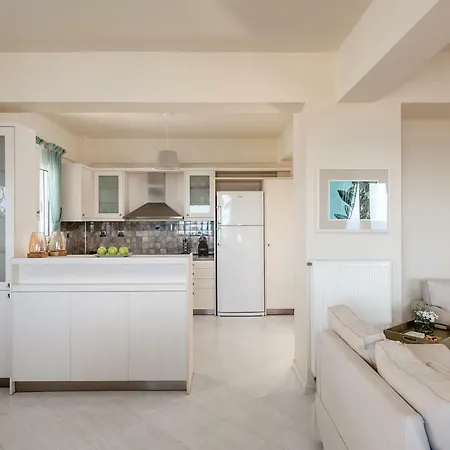 Anemolia Seaview Villa, Private Pool & Lush Garden, By Thinkvilla Gerani Chanion