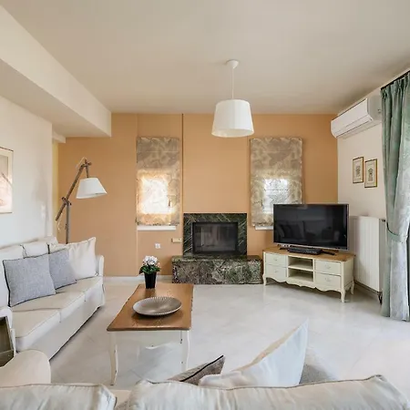 Anemolia Seaview Villa, Private Pool & Lush Garden, By Thinkvilla