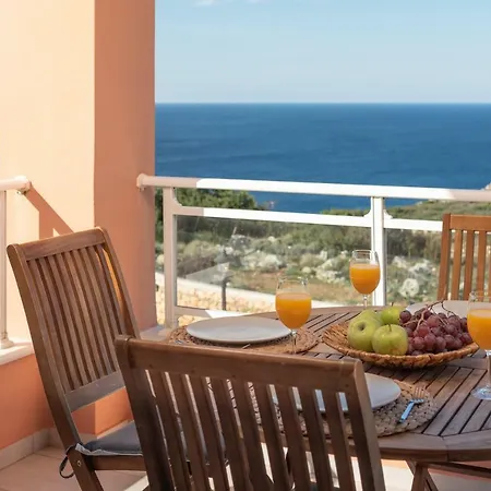 Anemolia Seaview Villa, Private Pool & Lush Garden, By Thinkvilla * Gerani Chanion