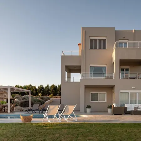 Anemolia Seaview Villa, Private Pool & Lush Garden, By Thinkvilla * Gerani Chanion